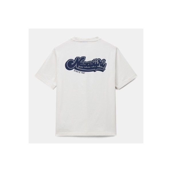 Napapijri S-Zinc T-Shirt Ανδρικό (NP0A4G64N1A1)