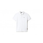 Napapijri Eolanos 3 Ανδρικό Κοντομάνικο Polo T-Shirt Λευκό