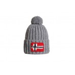 Napapijri Semiury 5 Χειμερινό Σκουφάκι Γκρι