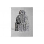 Napapijri Semiury 5 Χειμερινό Σκουφάκι Γκρι