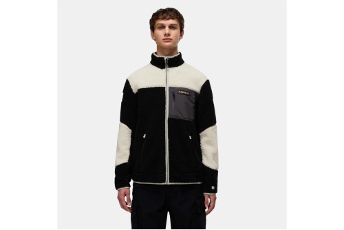 Napapijri Yupik Ζακέτα Fleece Ανδρική (NP0A4GNTMCB1)