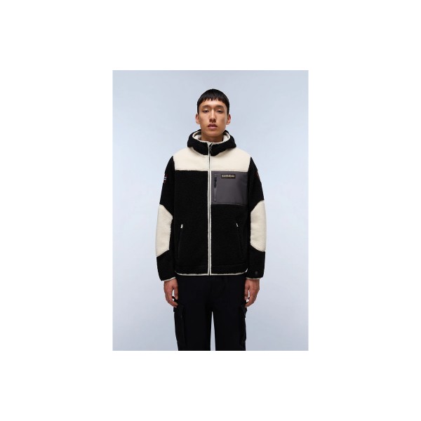 Napapijri Yupik Ζακέτα Fleece Ανδρική (NP0A4GNTMCB1)