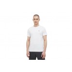 Napapijri Salis Ανδρικό Κοντομάνικο T-Shirt Λευκό