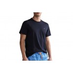Napapijri Salis Ανδρικό Κοντομάνικο T-Shirt Μπλε Σκούρο