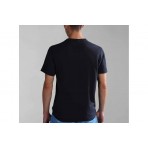 Napapijri Salis Ανδρικό Κοντομάνικο T-Shirt Μπλε Σκούρο