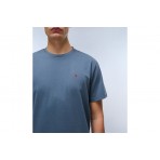 Napapijri Salis Ανδρικό Κοντομάνικο T-Shirt Γκρι