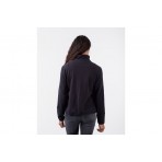 Napapijri Γυναικεία Ζακέτα Fleece χωρίς Κουκούλα Μαύρη
