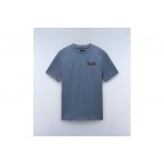 Napapijri S-Iaato Ανδρικό Κοντομάνικο T-Shirt Γκρι Σκούρο