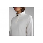Napapijri T-Iaato Fleece Μακρυμάνικη Μπλούζα με Φερμουάρ