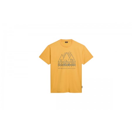 Napapijri S-Faber T-Shirt Ανδρικό 