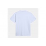 Napapijri Kasba Ανδρικό Κοντομάνικο T-Shirt Λευκό
