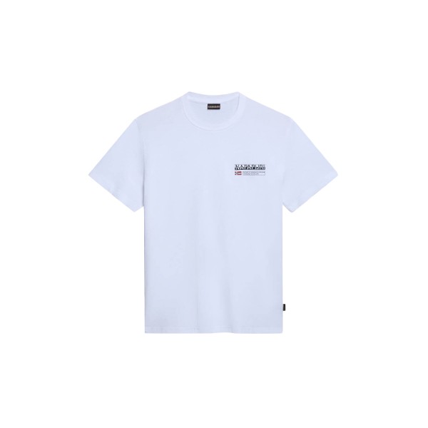 Napapijri S-Kasba T-Shirt Ανδρικό (NP0A4HQQ0021)