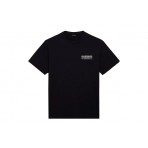 Napapijri Kasba Ανδρικό Κοντομάνικο T-Shirt Μαύρο