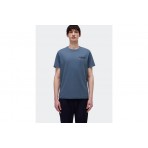 Napapijri Kasba Ανδρικό Κοντομάνικο T-Shirt Γκρι