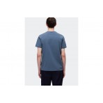 Napapijri Kasba Ανδρικό Κοντομάνικο T-Shirt Γκρι