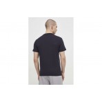 Napapijri Aylmer Ανδρικό Κοντομάνικο T-Shirt Μαύρο