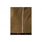 Napapijri Aylmer Ανδρικό Κοντομάνικο T-Shirt Χακί