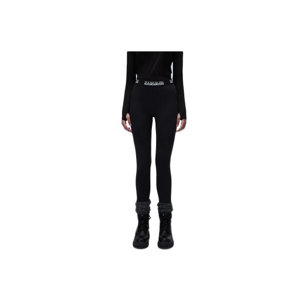 Napapijri M-Box Logo Leggings W Κολάν Μακρύ Γυναικείο (NP0A4HZ7041)