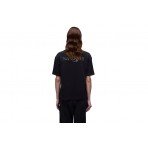 Napapijri S-Bise Γυναικείο Κοντομάνικο T-Shirt Μαύρο