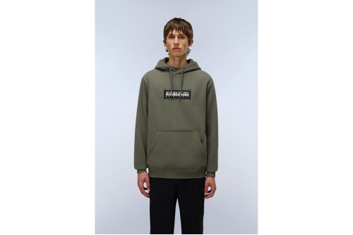 Napapijri B-Box Logo Hoodie Ανδρικό (NP0A4I19G0A1)