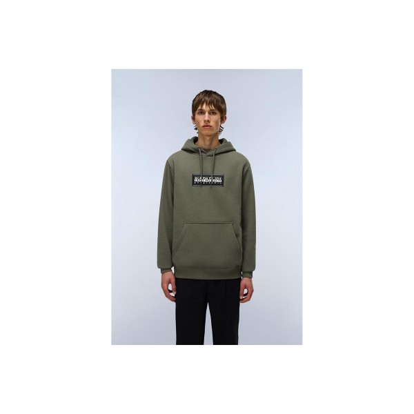 Napapijri B-Box Logo Hoodie Ανδρικό (NP0A4I19G0A1)