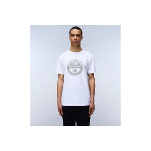 Napapijri S-Bollo Ss 2  T-Shirt Ανδρικό (NP0A4I3C0021)