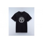 Napapijri Bollo Ανδρικό Κοντομάνικο T-Shirt Λευκό