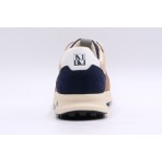 Napapijri S4 Slate 14 Ανδρικά Sneakers Μπεζ, Καφέ, Μπλε