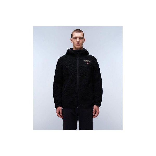 Napapijri T-Tynik Ζακέτα Fleece Ανδρική (NP0A4IA80411)