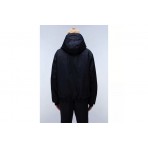 Napapijri Rainforest Next Anorak Ανδρικό Αντιανεμικό Μπουφάν Μαύρο