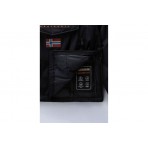 Napapijri Rainforest Next Anorak Ανδρικό Αντιανεμικό Μπουφάν Μαύρο