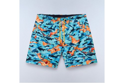 Napapijri Inuvik Swimming Trunks Μαγιό Σορτς Ανδρικό (NP0A4IBLFDA1)