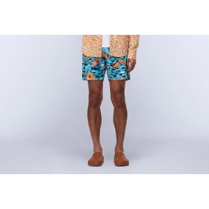 Napapijri Inuvik Swimming Trunks Μαγιό Σορτς Ανδρικό (NP0A4IBLFDA1)