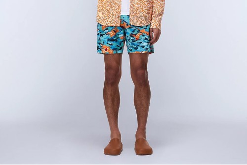 Napapijri Inuvik Swimming Trunks Μαγιό Σορτς Ανδρικό (NP0A4IBLFDA1)