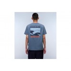 Napapijri Sovana Ανδρικό Κοντομάνικο T-Shirt Γκρι