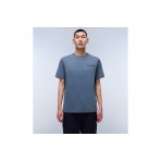 Napapijri Sovana Ανδρικό Κοντομάνικο T-Shirt Γκρι