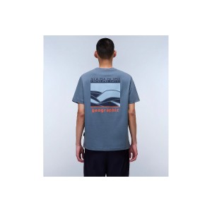 Napapijri S-Sovana Ss T-Shirt Ανδρικό (NP0A4IE4G1Y1)