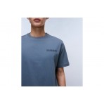 Napapijri Sovana Ανδρικό Κοντομάνικο T-Shirt Γκρι