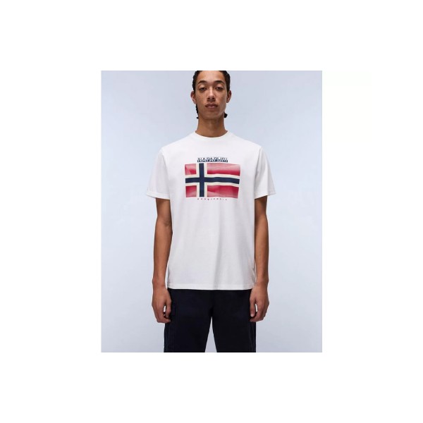 Napapijri S-Lari T-Shirt Ανδρικό (NP0A4IE52061)
