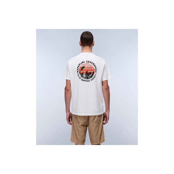 Napapijri S-Vignoni Back T-Shirt Ανδρικό (NP0A4ILX2061)