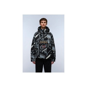 Napapijri Rainforest Next Aop Μπουφάν Αντιανεμικό Ανδρικό (NP0A88T8FZN1)