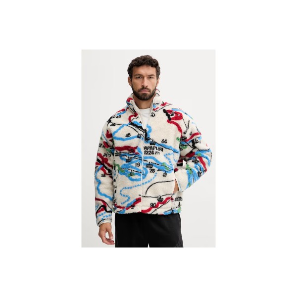 Napapijri Fiemme Ζακέτα Fleece Ανδρική (NP0A88TCFZE1)