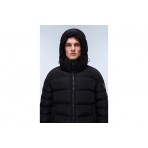 Napapijri Terez Ανδρικό Μπουφάν Puffer με Κουκούλα Μαύρο
