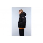 Napapijri Terez Ανδρικό Μπουφάν Puffer με Κουκούλα Μαύρο