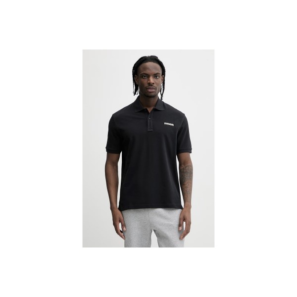 Napapijri E-Small Box Polo Ανδρικό (NP0A88TQ9411)