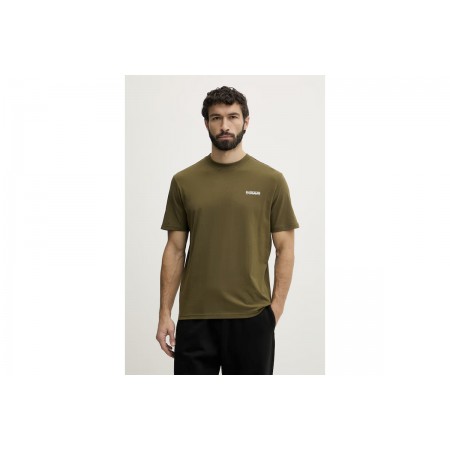 Napapijri S-Small Box T-Shirt Ανδρικό 