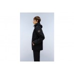 Napapijri Tundra Winter Ανδρικό Αντιανεμικό Μπουφάν με Κουκούλα Μαύρο