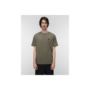 Napapijri S-Badge T-Shirt Ανδρικό (NP0A8949G3A1)