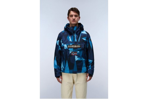Napapijri Rainforest Next All Over Print Anorak Μπουφάν Αντιανεμικό (NP0A8AHXFXD1)