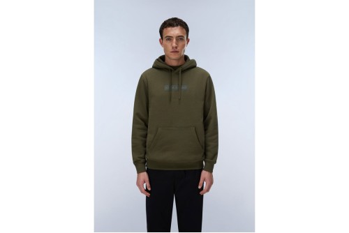 Napapijri B-Box Logo Hoodie Ανδρικό (NP0A8BLTG1F1)